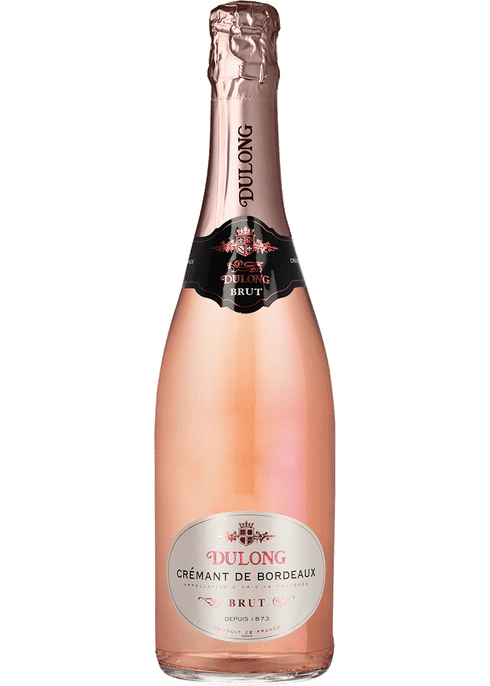 Dulong Cremant de Bordeaux Wine Rose More & | Total