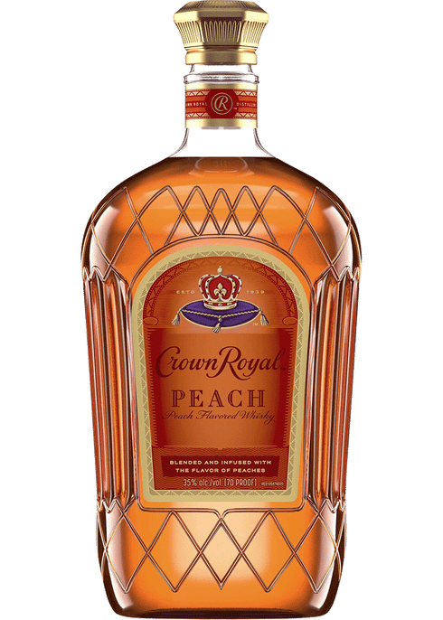 Crown Royal Peach