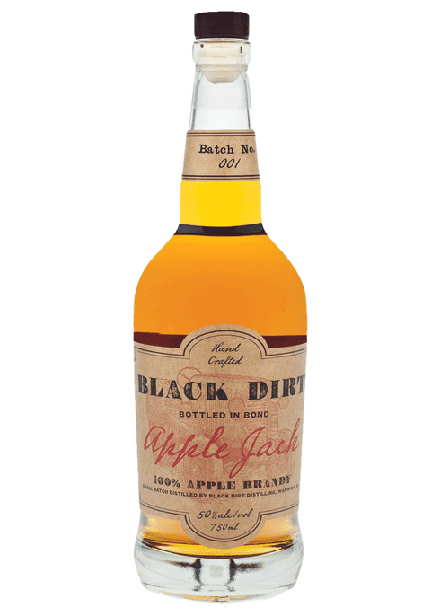 Black Dirt Apple Jack Apple Brandy - 750 ml