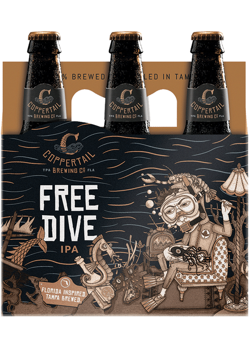Coppertail Free Dive Ipa Total Wine More