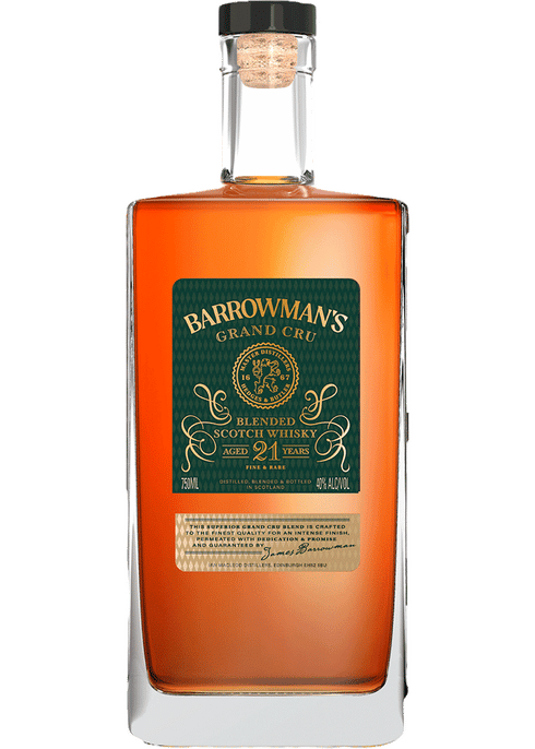 Barrowmans 21Yr Blended Scotch | Total Wine & More