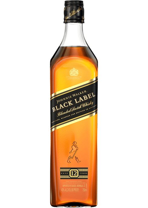 Johnnie Walker Black Label - ウイスキー