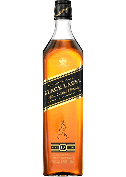 Wine Black | Label Johnnie Total Walker More &