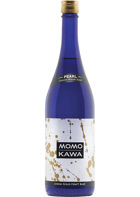 Momokawa Pearl Nigori Junmai Gingo Genshu | Total Wine & More