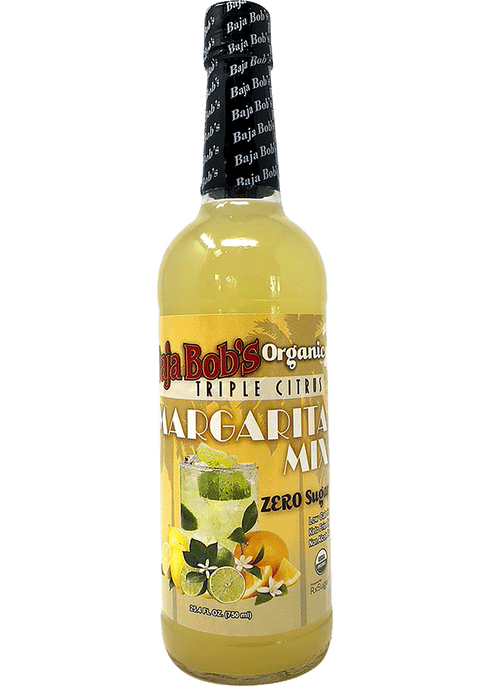 Baja Bobs Citrus Margarita Mix Zero Sugar | Total Wine