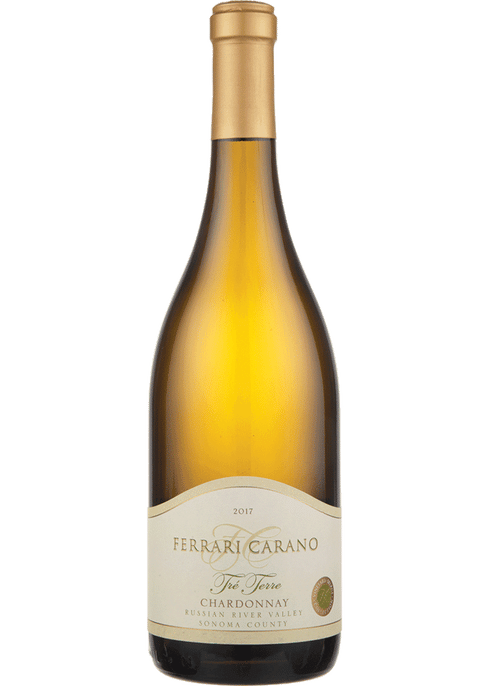 Ferrari Carano Chardonnay Tre Terre Russian River Valley Total Wine More