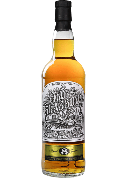 Old Glasgow 8 Yr Single Malt Scotch Whisky | Total Wine Old Glasgow 8 Yr Single Malt Scotch Whisky | Total Wine