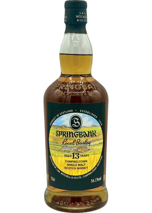 Springbank13y local barley スプリングバンク13年新品 スプリングバンク ローカルバーレイ13年