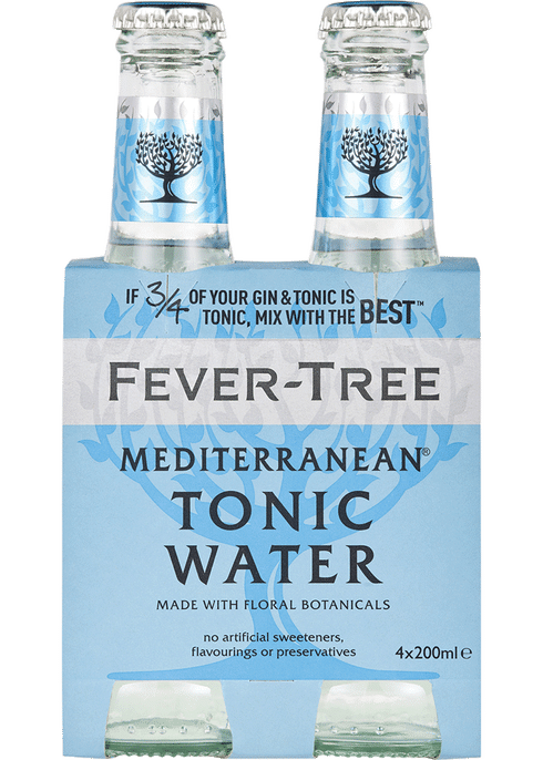 Fever Tree Mediterranean Tonic Total Wine More