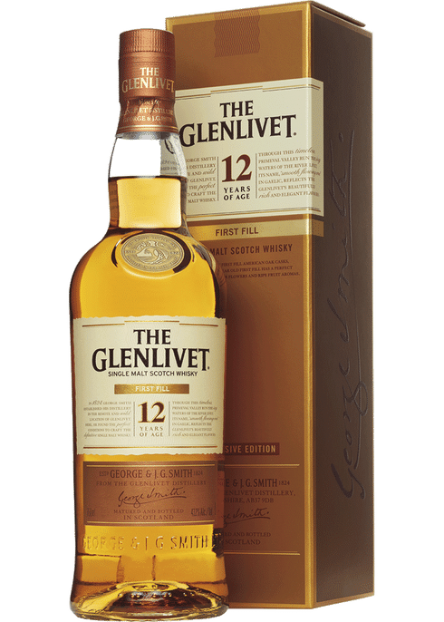Glenlivet 12 Yr First Fill