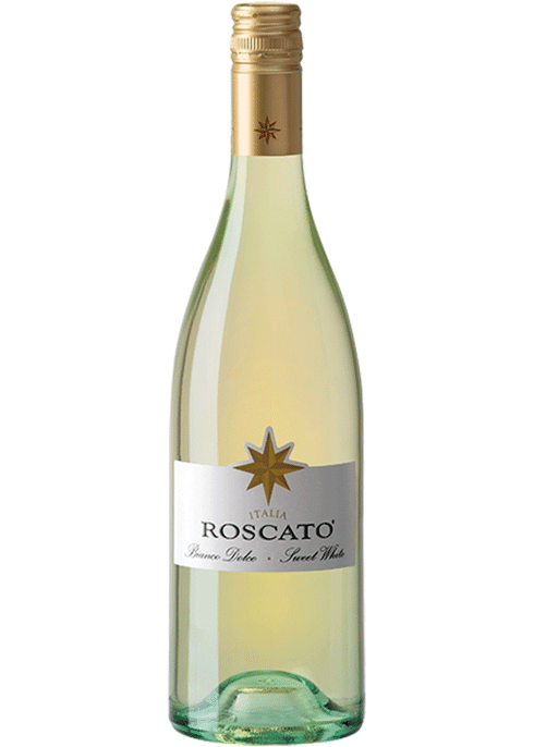 Roscato Sweet White Wine, Italia - 750 ml