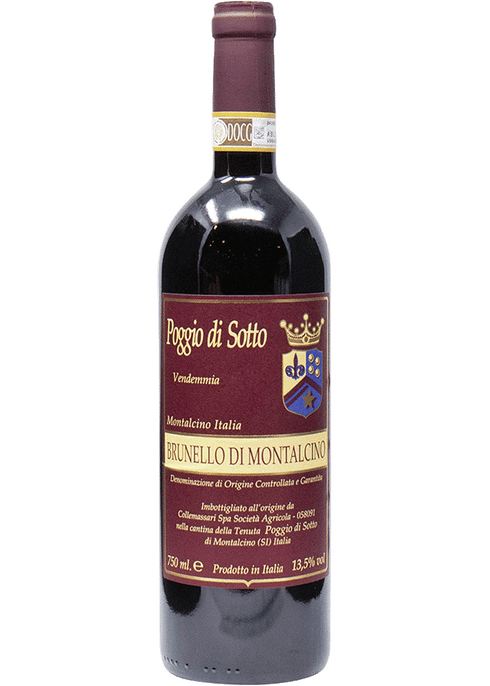 2001 Fattoria Poggio di Sotto Brunello di Montalcino