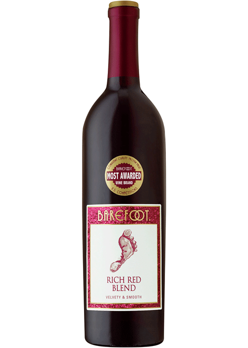 Barefoot Cellars Rich Red Blend Total Wine More