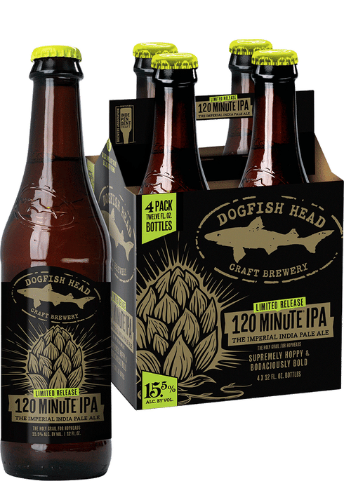 Dogfish Head 120-Minute IPA | Total Wine & More