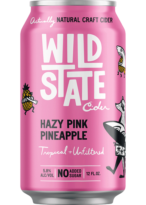 Wild State Hazy Pink Pineapple | Total Wine & More