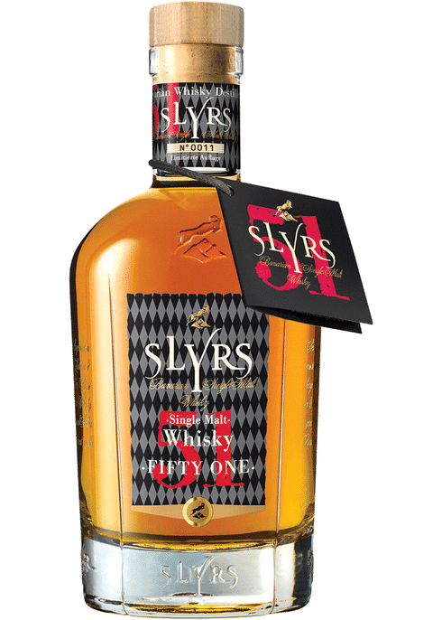 SLYRS Single Malt 51 & Total Wine More Whisky 
