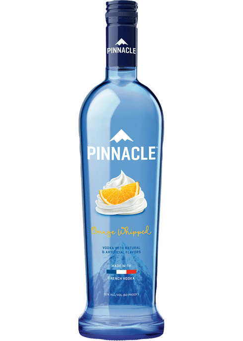 Pinnacle Orange Whipped Vodka Total