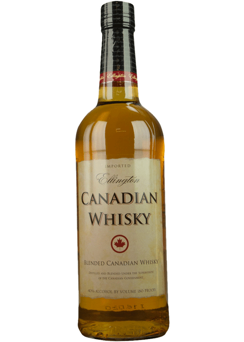 Canadian whiskey