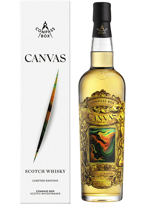 Compass Box Canvas | Total Wine & More - 750ml