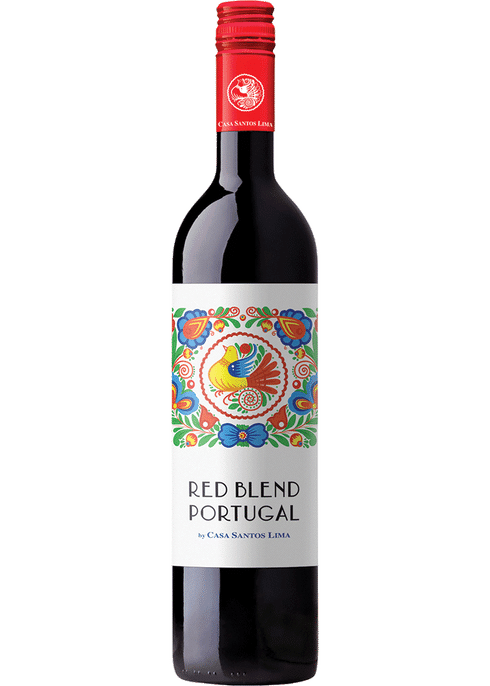 Gå vandreture Mange midler Casa Santos Lima Red Blend | Total Wine & More