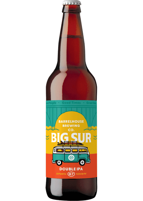 BIG SUR DOUBLE IPA 8.7%