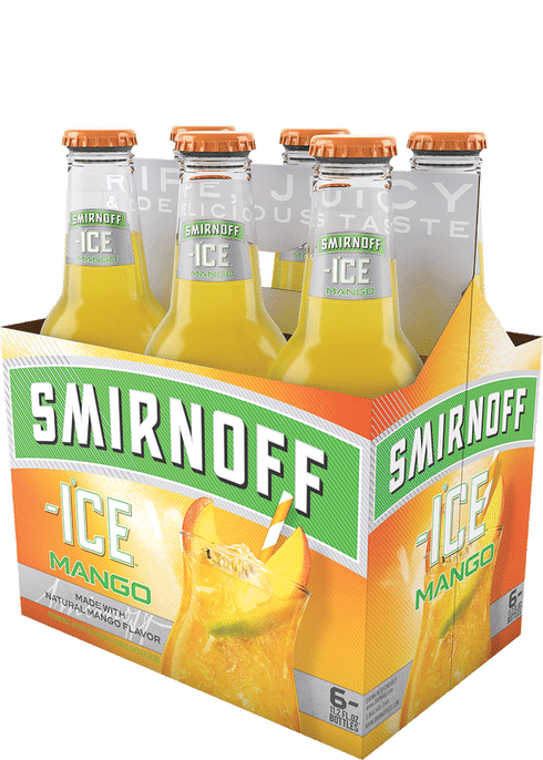 Eigenlijk mechanisch Bloemlezing Smirnoff Ice Mango | Total Wine & More