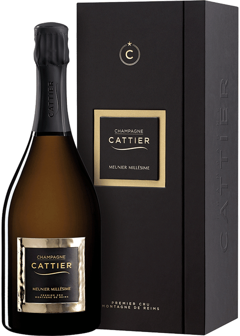 ワイン Champagne CATTIER BRUT PREMIER CRU Brut – Champagne Cattier