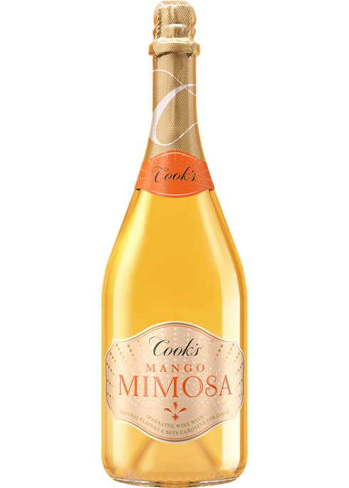 ◆ mimosa Cook's Mango Mimosa California Sparkling White Wine | Total