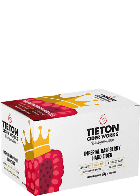 Tieton Imperial Raspberry Hard Cider | Total Wine & More