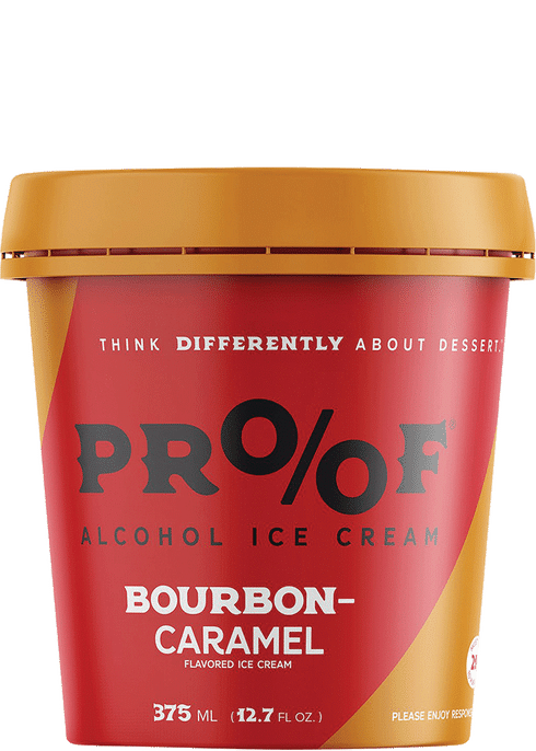 Proof Bourbon Caramel Ice Cream
