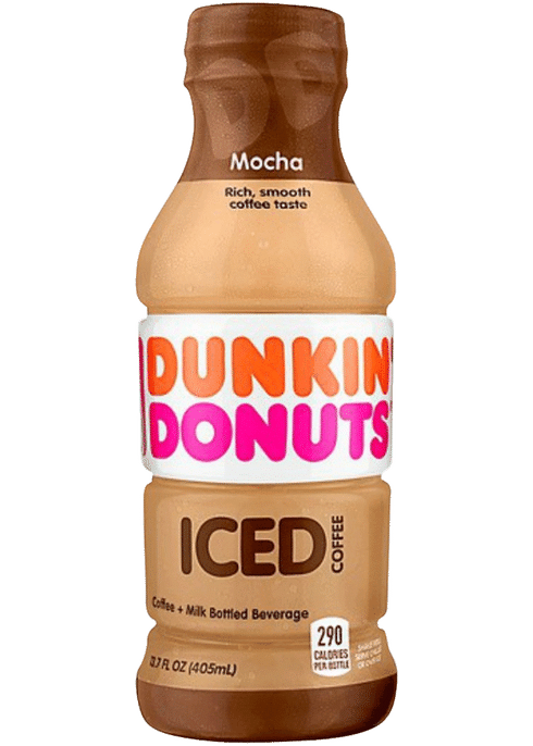Dunkin donuts on sale mocha