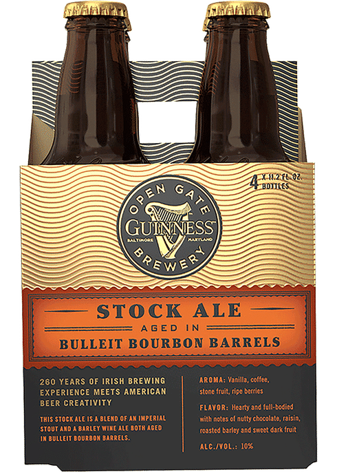 Guinness Bulleit Bba Stock Ale | Total Wine & More
