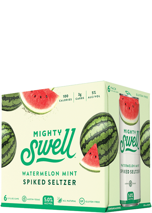 Mighty Swell Watermelon Mint Total Wine More Mighty Swell Watermelon Mint Total Wine More
