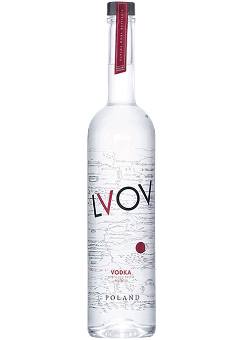 LVOV Vodka NV 1.0 L.
