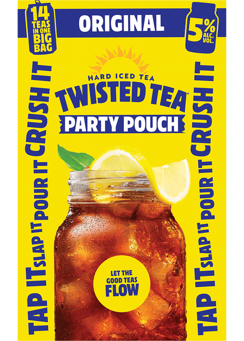 Twisted Tea BAG In A BOX | Total Wine & More