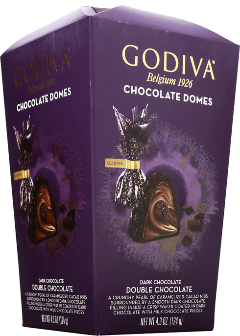 Godiva sales chocolate domes