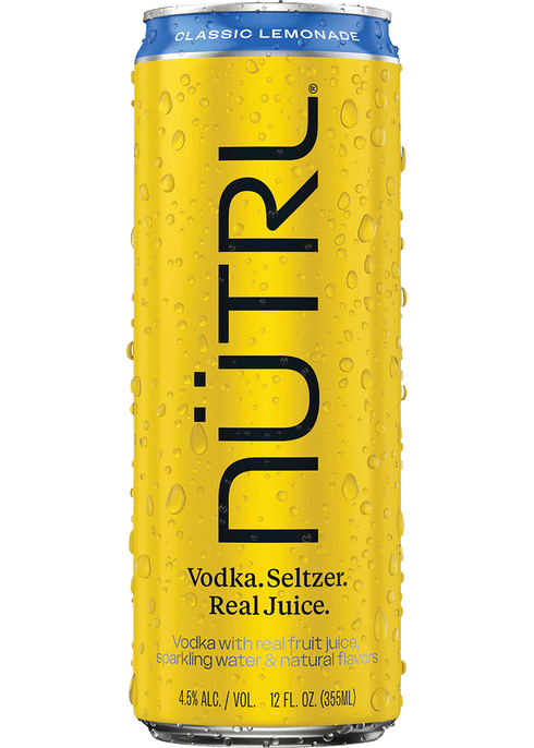 Nutrl Lemonade Hard Seltzer | Total Wine & More