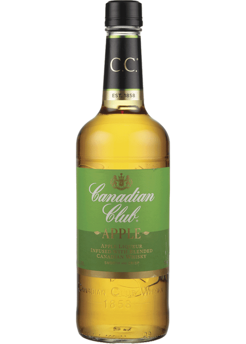 Canadian Club Apple Whisky Total Wine More