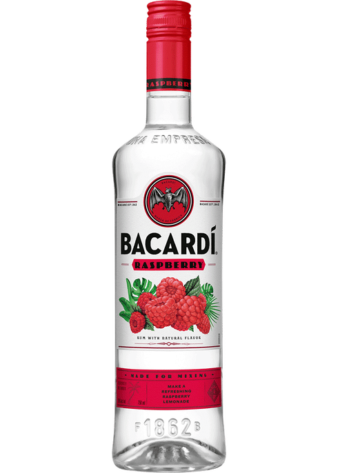 Bacardi Raspberry | Total Wine & More