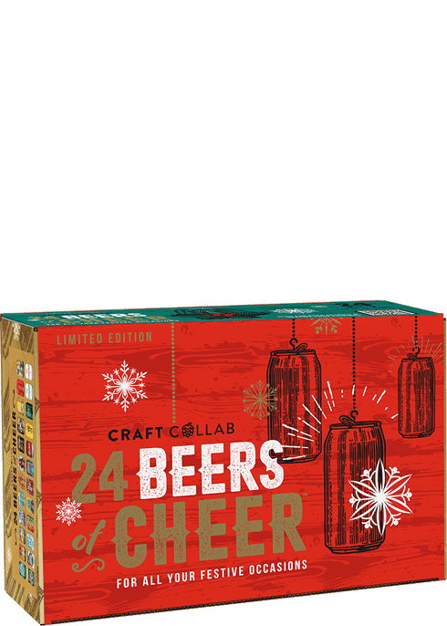 Total Beer Sampler Gift Set – Beer gift baskets – USA delivery - BroCrates  USA