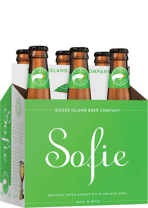 Goose shop island sofie