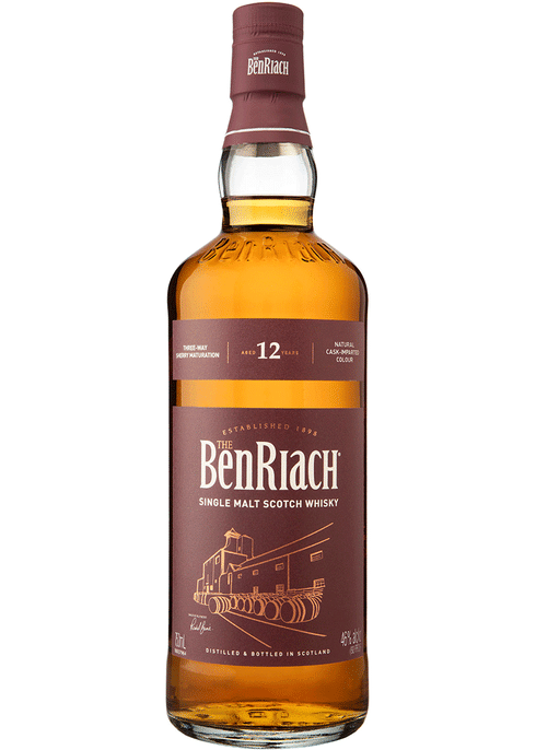 BenRiach The Twelve 12 Year Single Malt Scotch Whisky | Total Wine & More