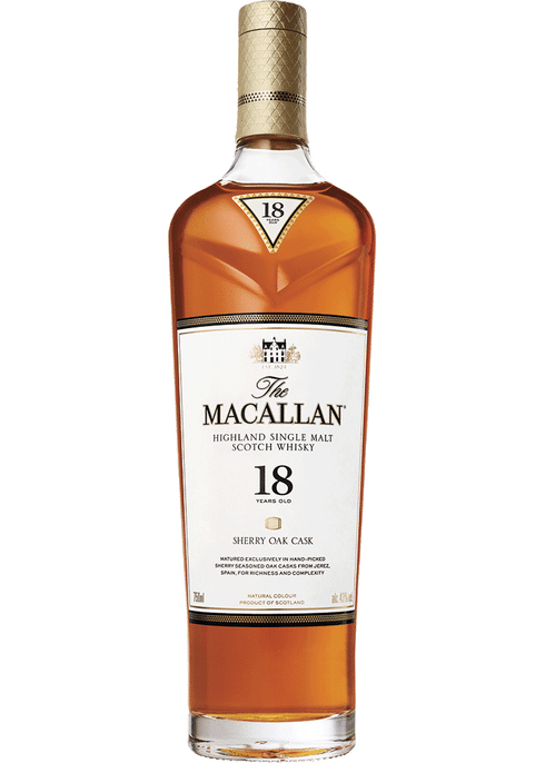 Macallan 18 Yr Sherry Oak Total Wine More