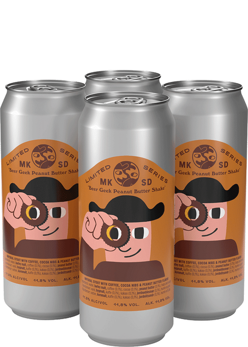 Mikkeller Beer Geek Peanut Butter Shake Total Wine More Mikkeller Beer Geek Peanut Butter Shake Total Wine More