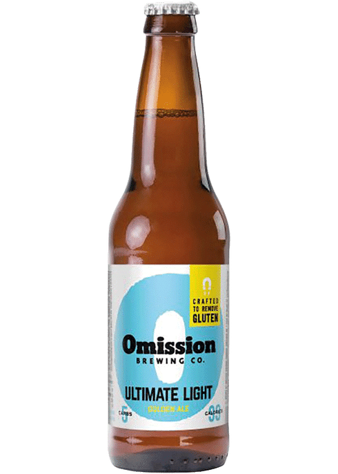 Omission Ultimate Light Golden Ale Total Wine More