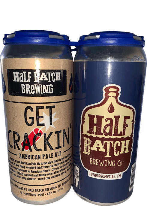 Half Batch Get Crackin | Total Wine & More