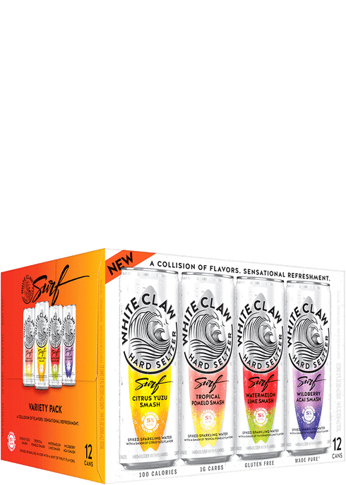White Claw Hard Seltzer Surf Total Wine More