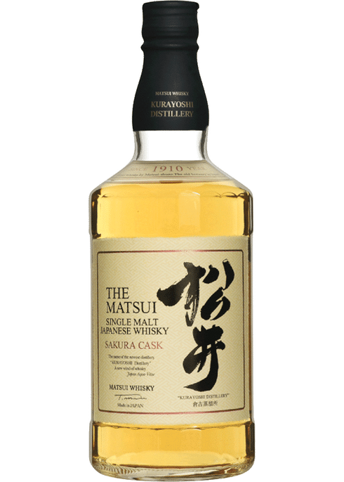 Matsui Sakura Cask Whisky | Total Wine & More