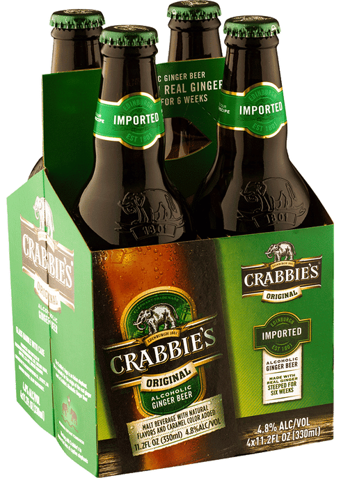 Crabbies Original Alcoholic Ginger Beer