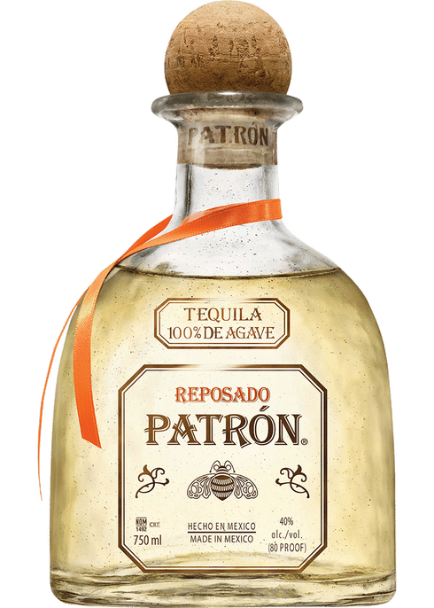 未開封　PATRON REPOSADO Patron Reposado Tequila | Total Wine & More